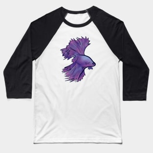 Betta Fish Baseball T-Shirt